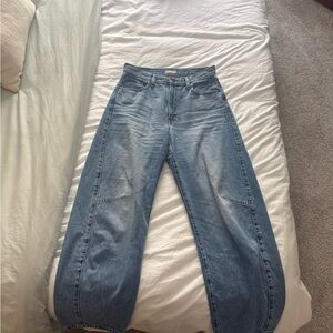 Levi's Cinch Waist Barrel Jeans